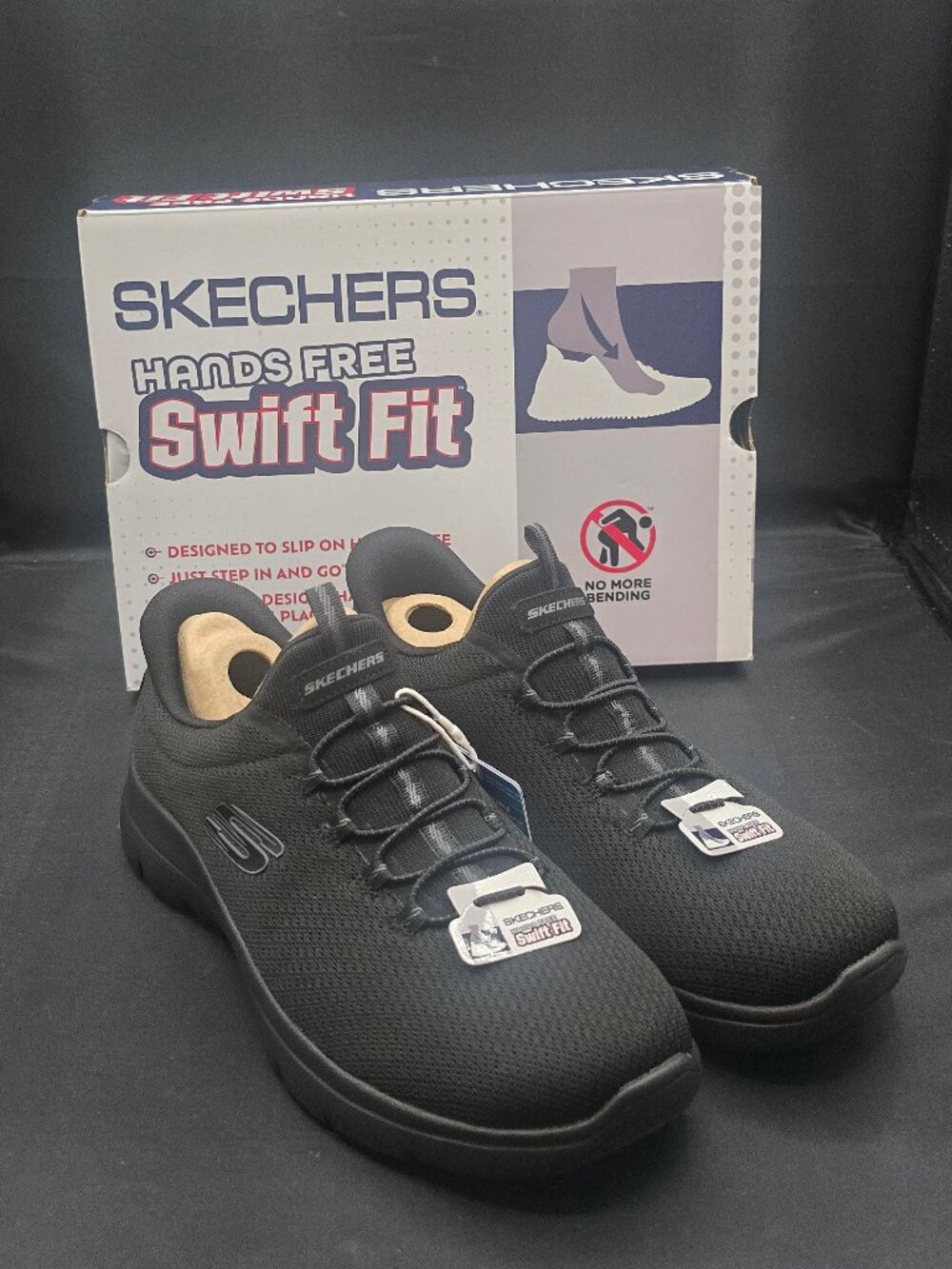 Skechers Summits Swift Step Hands Free Sneakers Women's 8